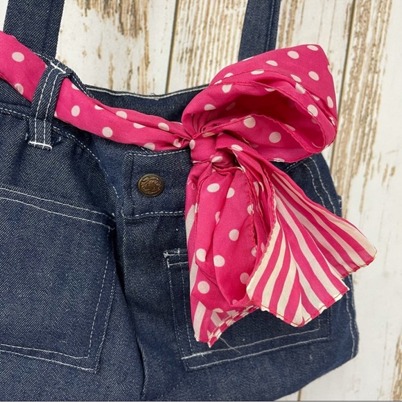 Vintage Handmade Purse. Denim. In excellent condition!